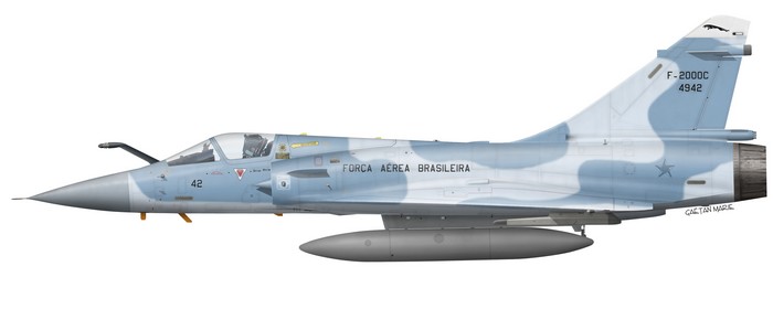Brazil, F-2000C No 4942, 1 Grupo de Defesa Aerea