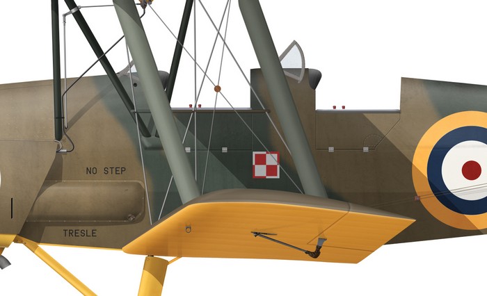 DH.82 Tiger Moth, T8209, Polish Aviation Museum, Cracow -d