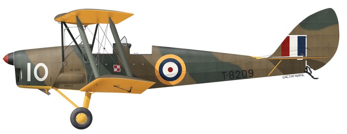 DH.82 Tiger Moth, T8209, Polish Aviation Museum, Cracow