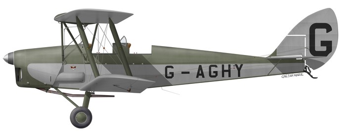 DH.82A Tiger Moth, G-AGHY