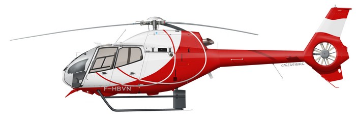 France, EC 120B, F-HBCN, EALAT de Dax, 2011 - modified rotor
