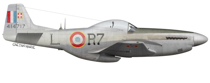 France, P-51D-10-NA, 44-14717, GR II-33, Aix-les-Bains