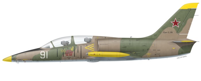 Russia, L-39C, 444 TsBP i PeLS, 2005