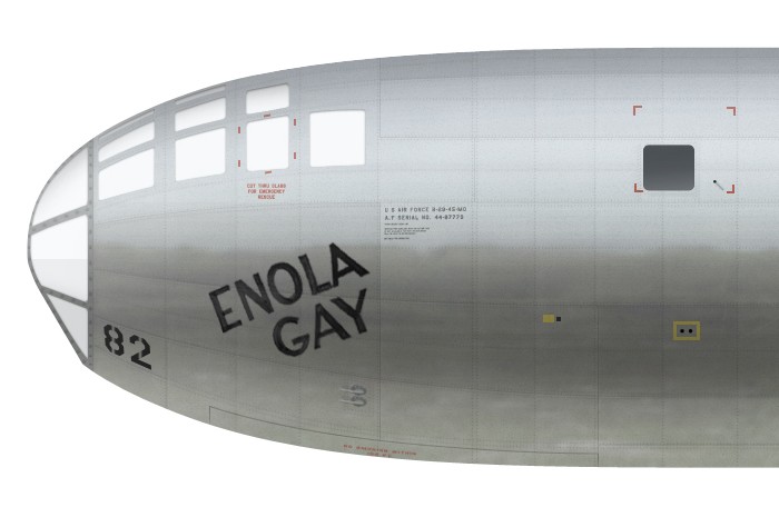 US, 44-86292, B-29-45-MO, Enola Gay, 393 BS, 509 CG -d