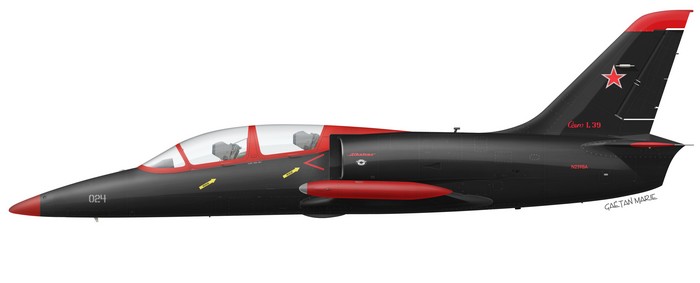 US, L-39C, N239BA
