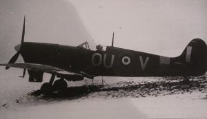 Spitfire Mk Vb W3652 Presentation 'Blue Charm'